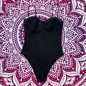 NWT Victoria’s Secret Lace Tank Leotard